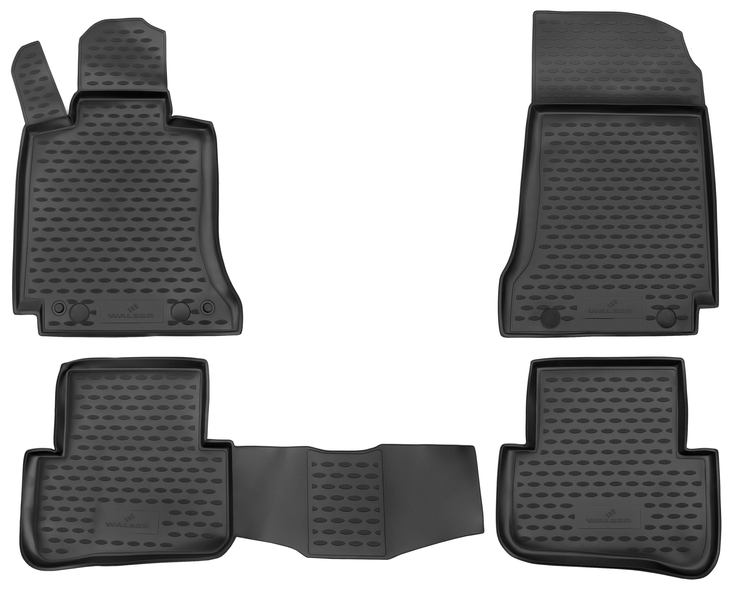 9001778750303_001 Gummimatte, Fußmatten XTR für Mercedes-Benz C-Classe, schwarz