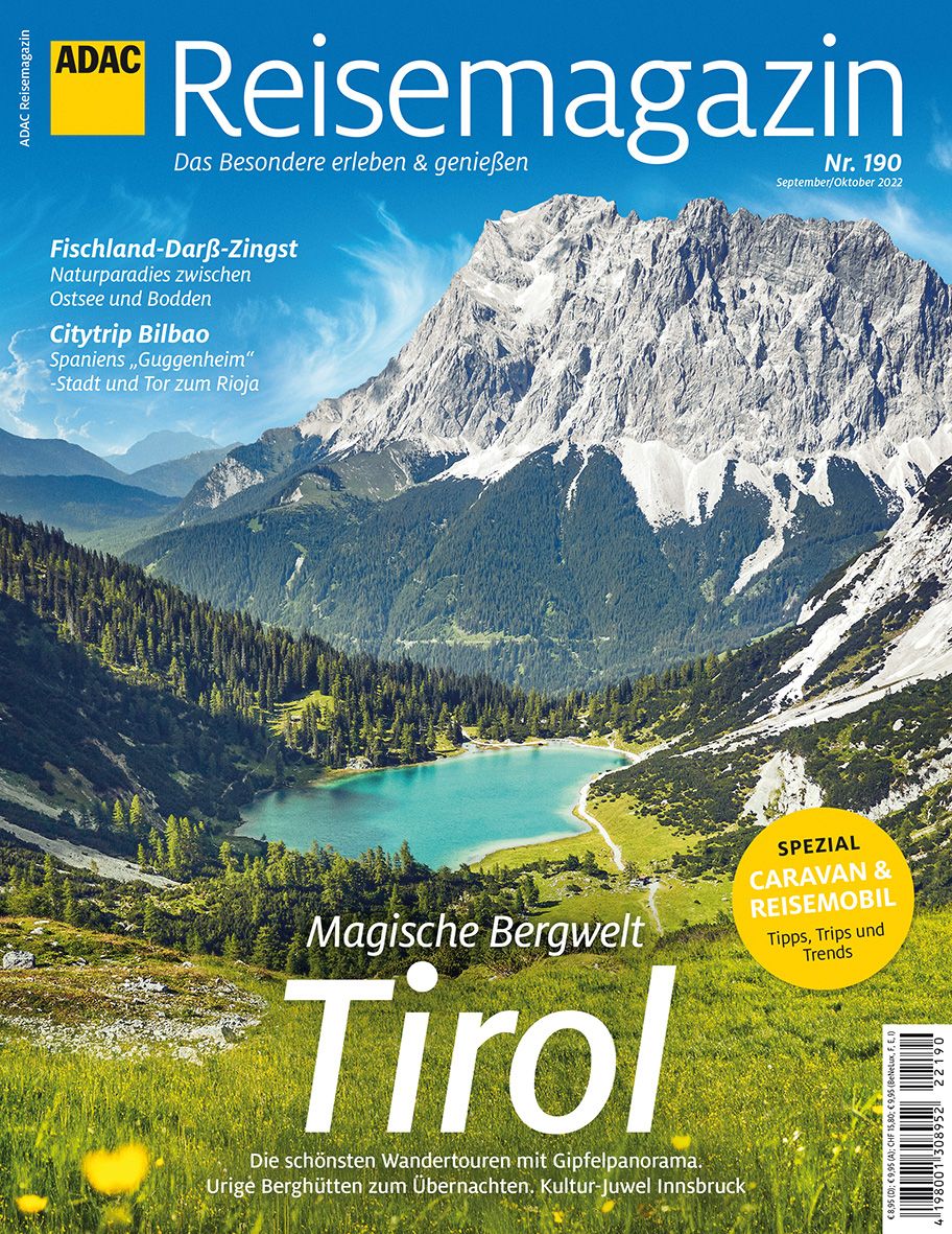 9783834233493lbzCGLFInwcem ADAC Reisemagazin Tirol, Berge, See, Wald