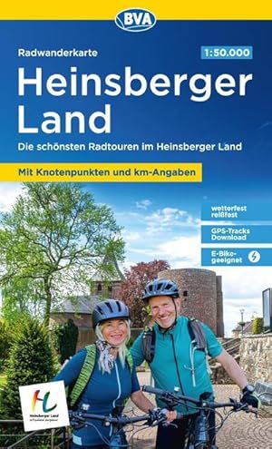 Radwanderkarte, Heinsberger Land, Radtouren, Kartenmaterial, GPS-Tacks Download