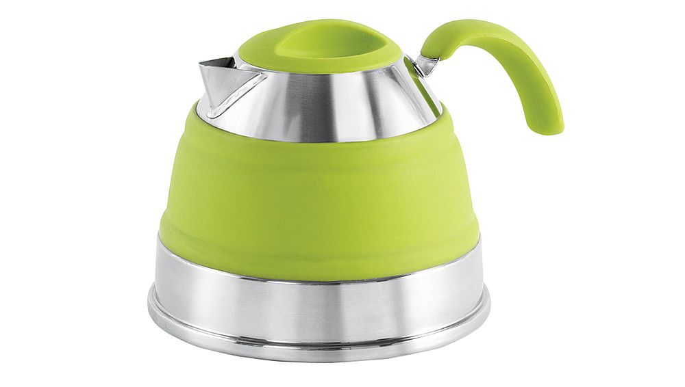 9911789-Outwell_Teekessel_faltbar_Farbe_guern-Standard-0158007a26cba26 Grün und Edelstahl Wasserkocher faltbar Outwell Teekessel 1,5l