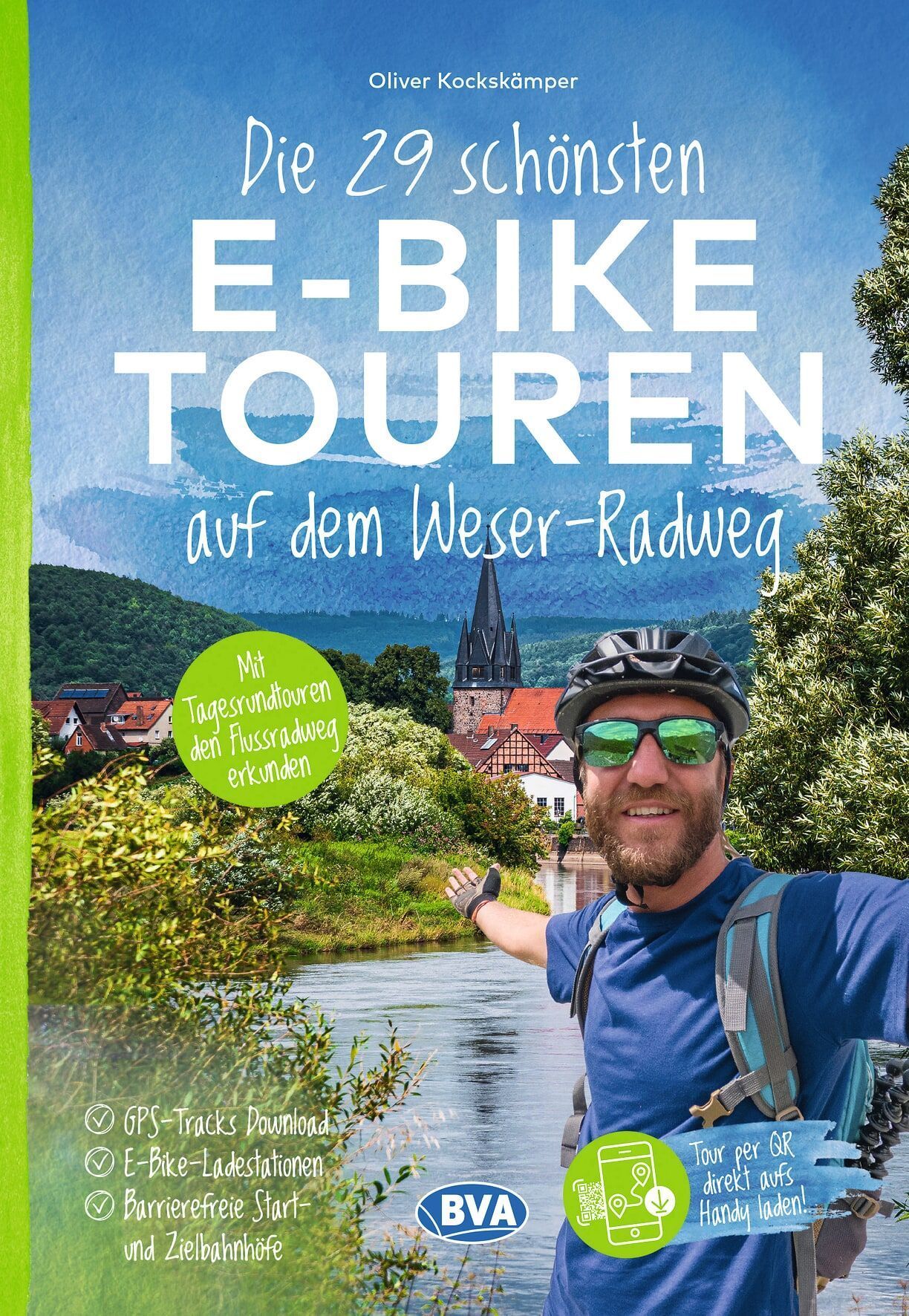 E-Bike, Tour, Radtour, Bayern, Radweg